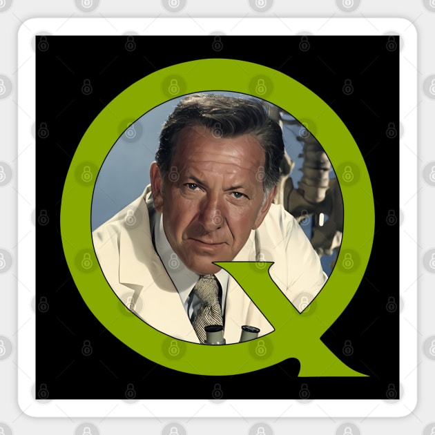 Quincy M.E - Jack Klugman - 70s Tv Show Magnet by wildzerouk